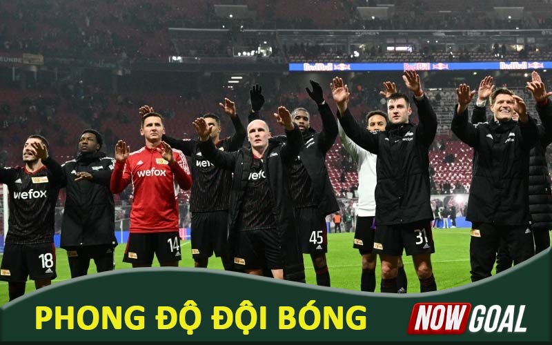 Phong độ đội bóng